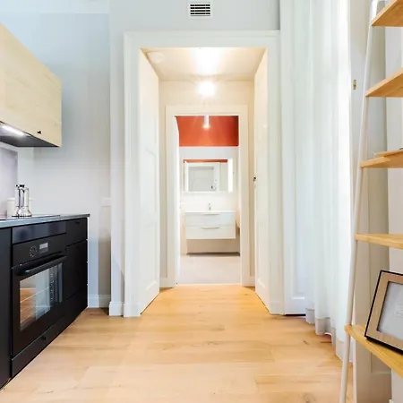 Living - Centro Apartment *