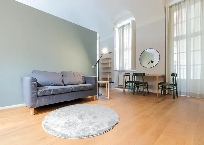 Living - Centro Apartamento Turín