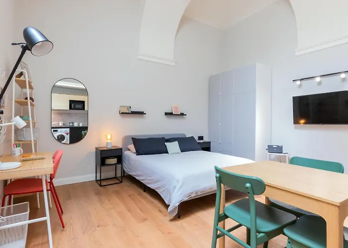Living - Centro Apartamento